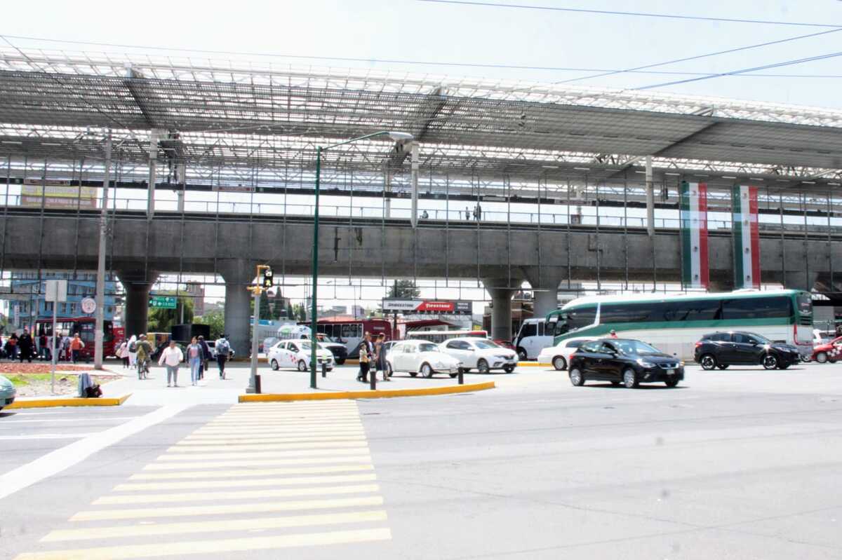 Tren Interurbano México-Toluca. (Iván Carmona)