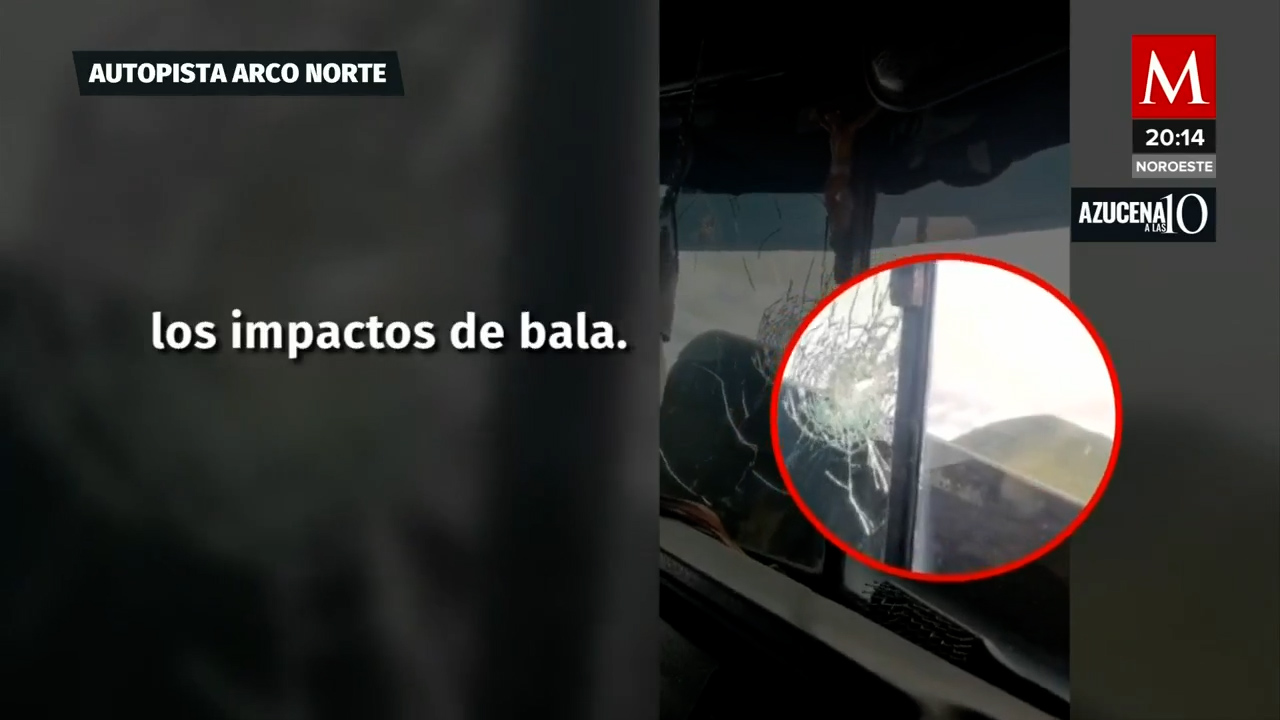 Valiente conductor de tráiler evita asalto en autopista Arco Norte
