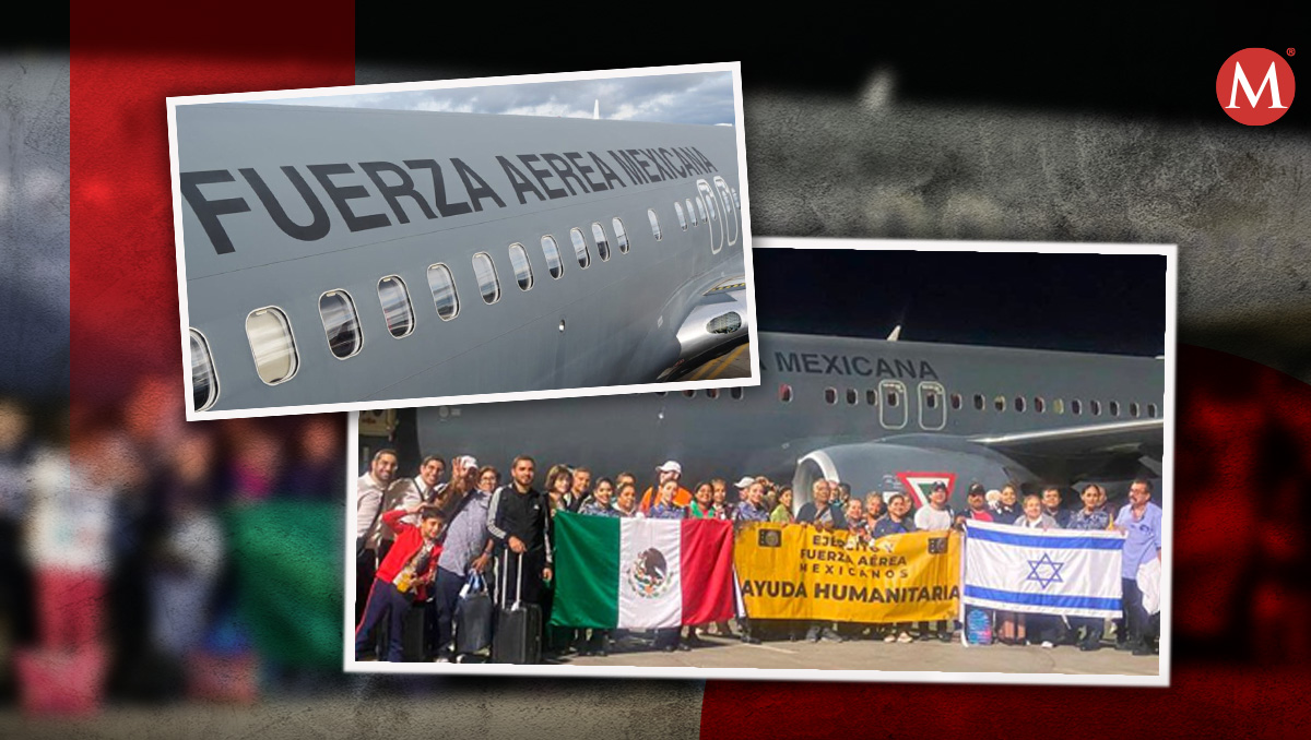 Aeronave de la Sedena proveniente de Israel | Especial