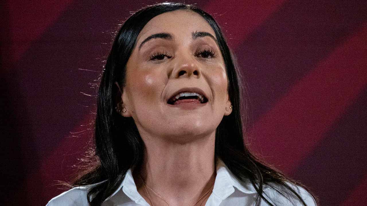 "Siempre agarran a Pemex", dice Vilchis a conservadores por difundir mentiras