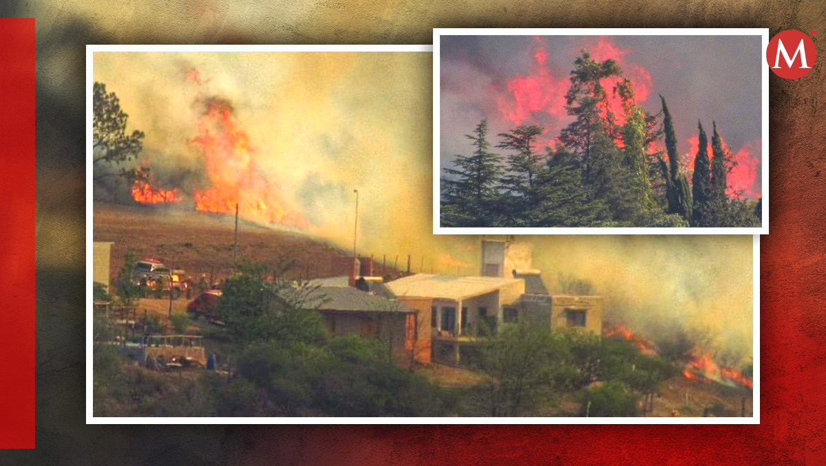 Alrededor de 50 familias tuvieron que ser desalojadas por el incendio | Especial