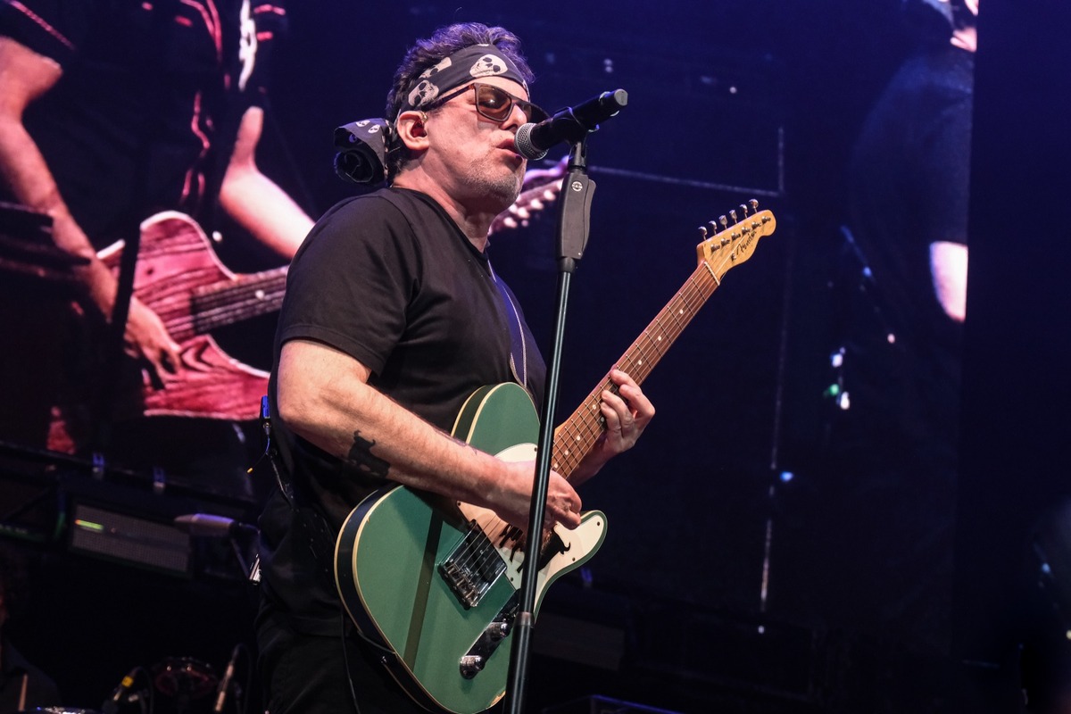 Andrés Calamaro destacó en su primera fecha en el Teatro Metropólitan | Liliana Estrada/Ocesa