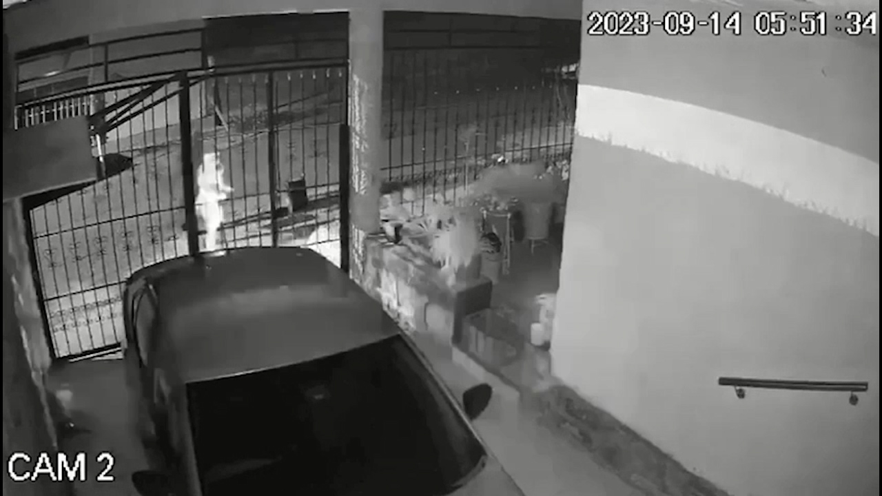 Arresto de mujer por incendio con bidones de gasolina en casa de Zacatecas