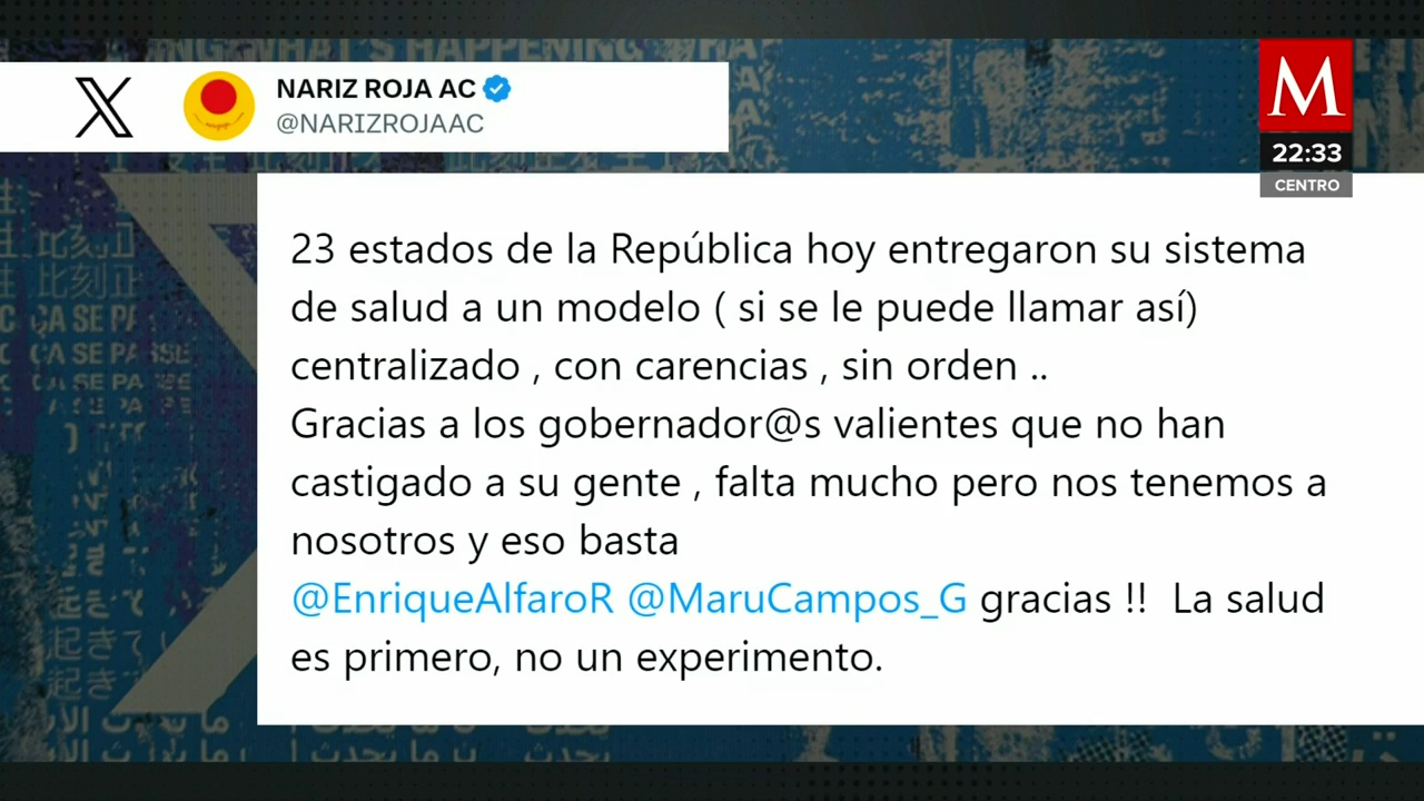 La asociación Nariz Roja y el desafío del sistema de salud centralizado