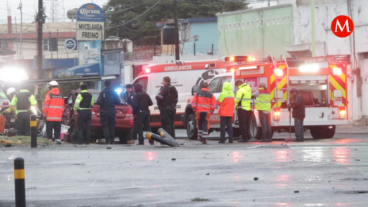 Cinductor de uber muere tras choque en Puebla | AFH