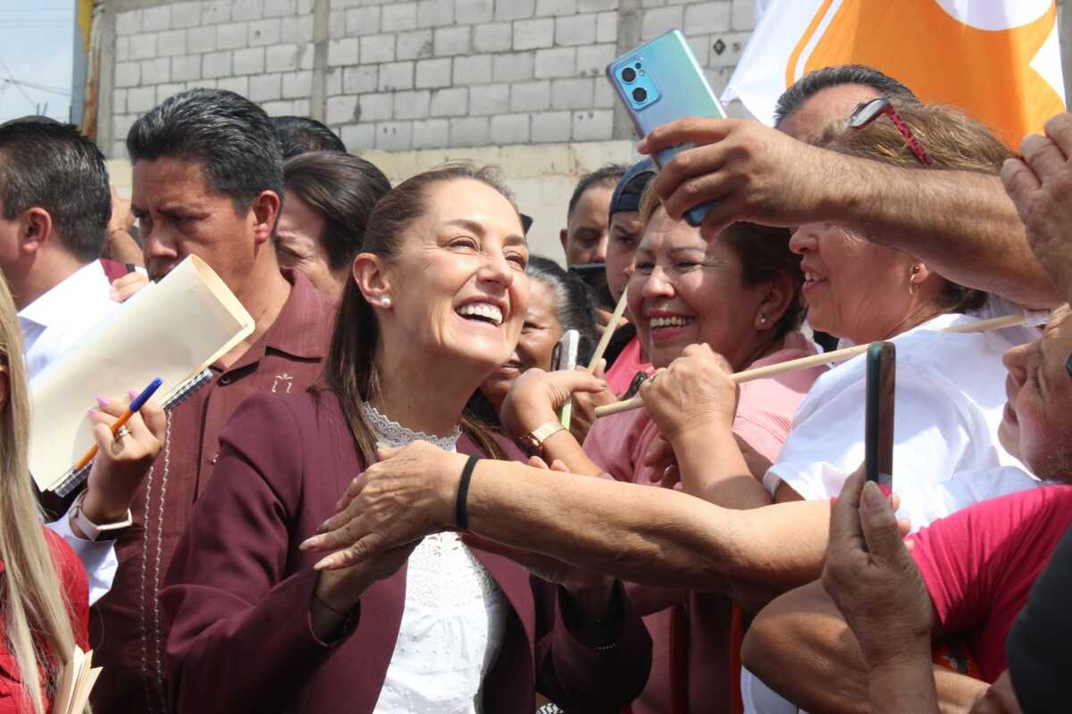 Claudia Sheinbaum destacó los pendientes que habrá después de que Andrés Manuel López Obrador deje la presidencia. | Roberto Amaya
