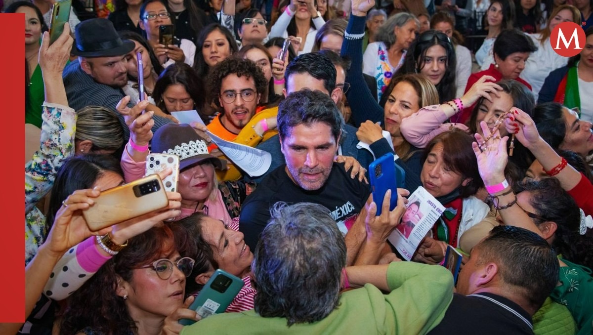 Eduardo Verástegui cumple un mes de promocionar su aspiración a la candidatura independiente presidencial | Twitter