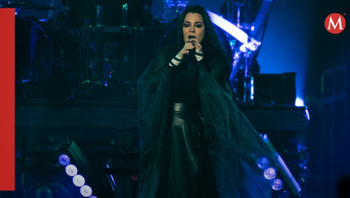 Evanescence en Monterrey. Foto: Especial