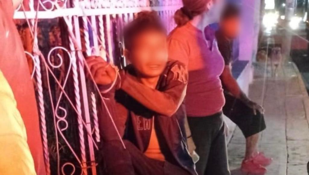 Fue sorprendido sacando electrodomésticos de una casa.