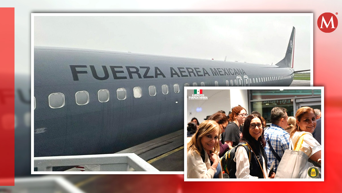 La Fuerza Aérea trajo a 135 mexicanos de regreso a casa | Especial