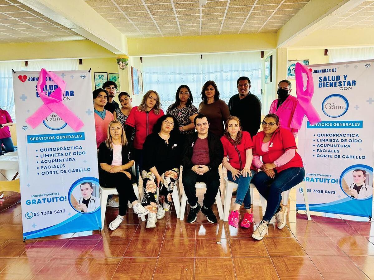 Fundación Mano Amiga realiza jornadas de salud en Lerma, Estado de México.