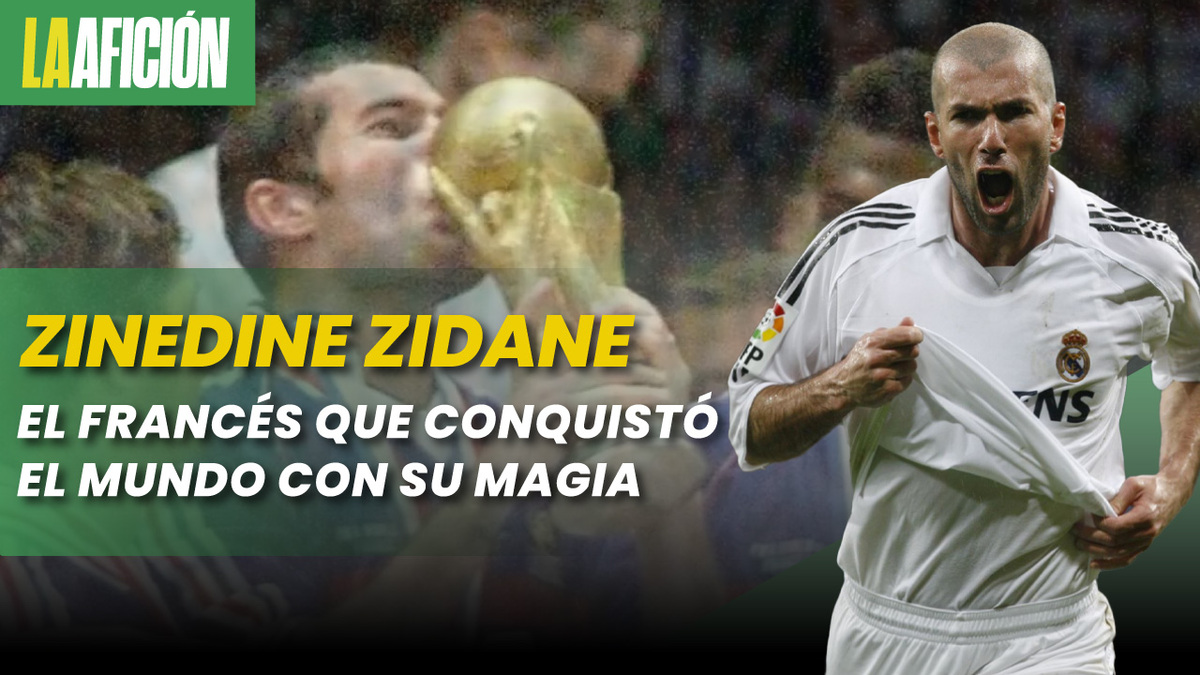 El galáctico que enamoró al mundo con su magia | La historia de Zinedine Zidane
