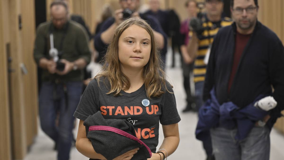 Greta Thunberg recibió una nueva multa | AP