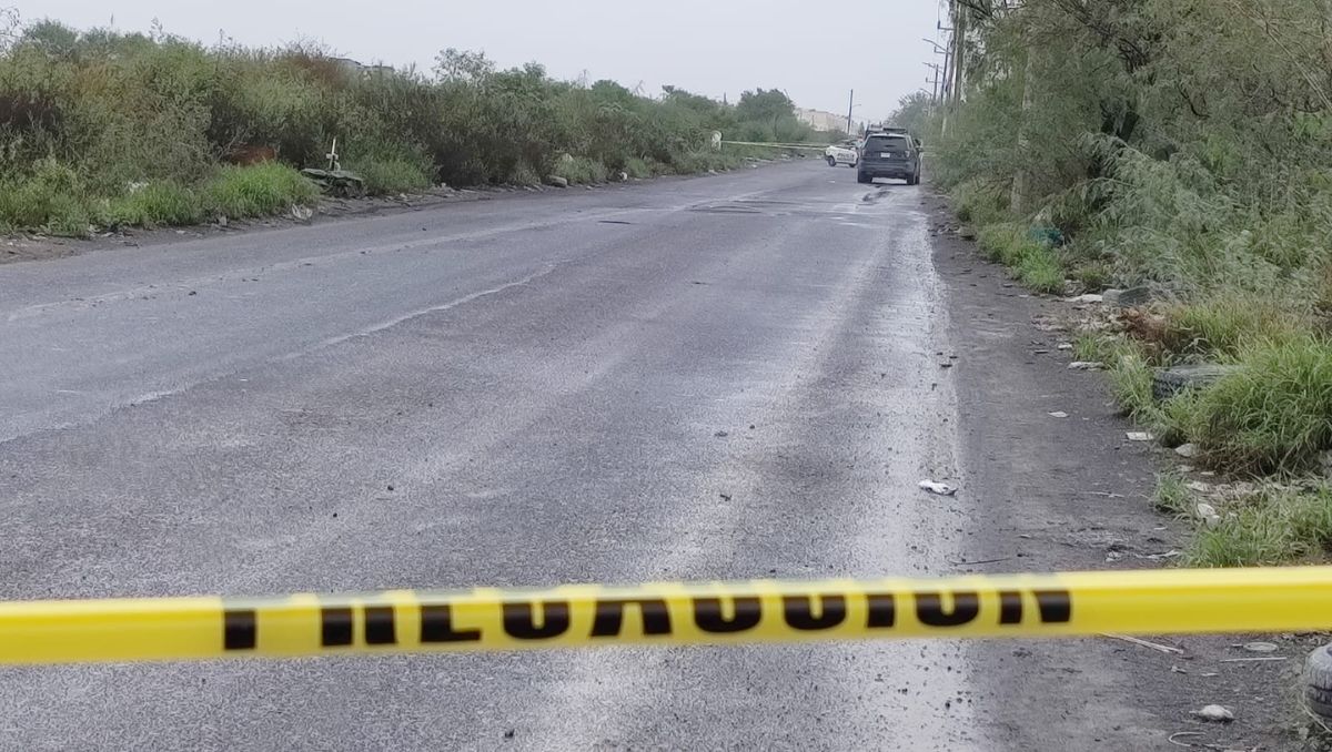 Hallan cuerpo de hombre en colonia Huertas de San Mario en Salinas Victoria | Agustín Martínez