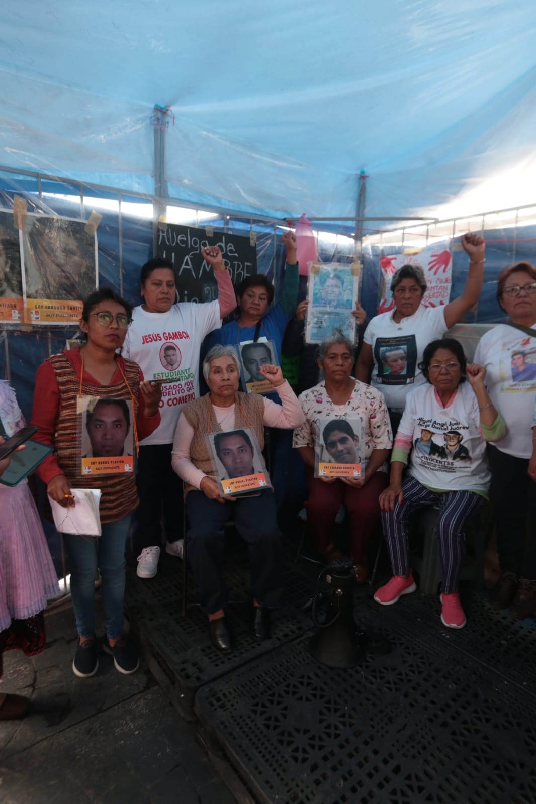 Integrantes de colectivo sostendrán mesas de diálogo con la Secretaría General de Gobierno