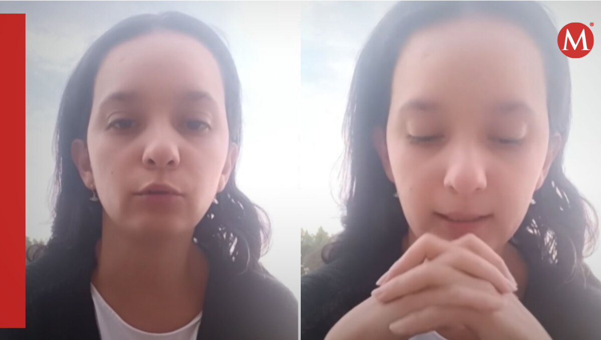 Joven veracruzana pidió a la cancillería apoyo para salir de Israel | Captura