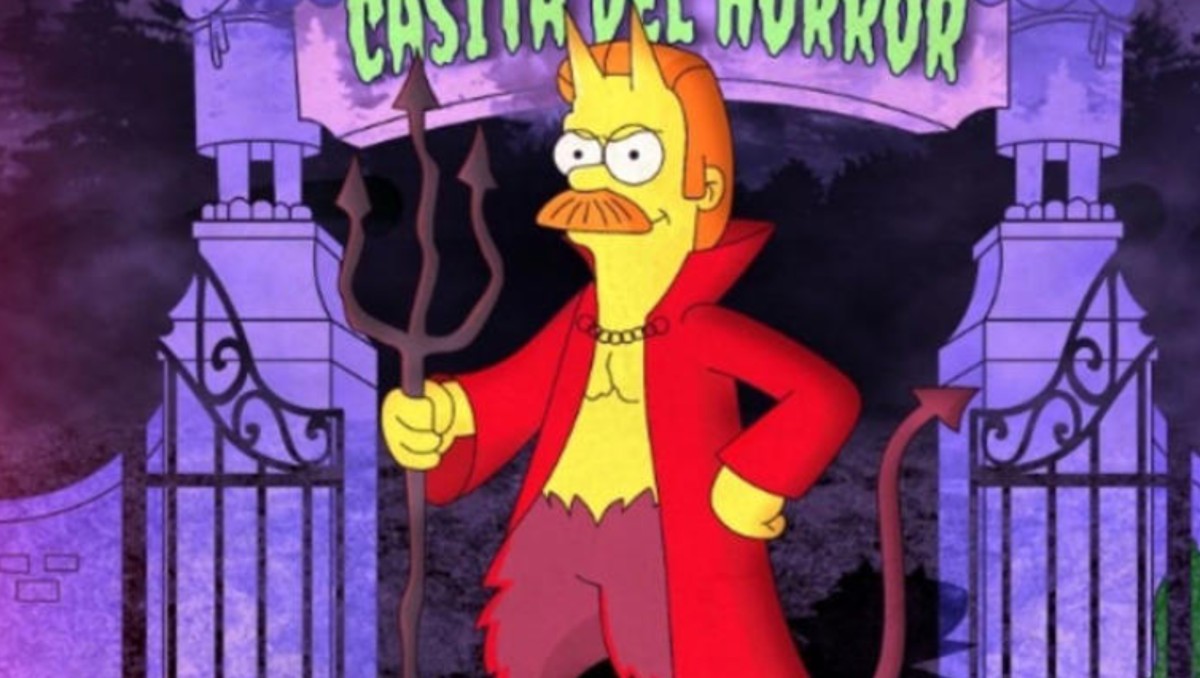 La Casita del Horror de Los Simpson en CDMX 2023