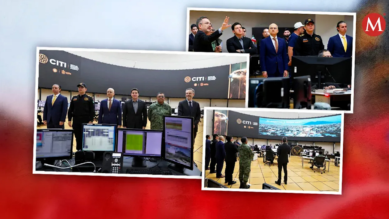 Nuevo León lanza proyecto de seguridad e inteligencia con 18 mil cámaras