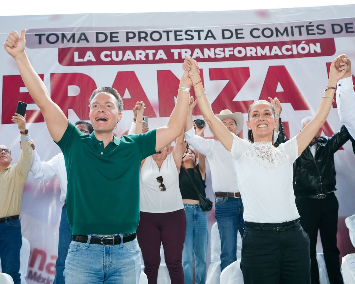 Manuel Velasco asegura que Claudia Sheinbaum es ambientalista de corazón. (Especial)