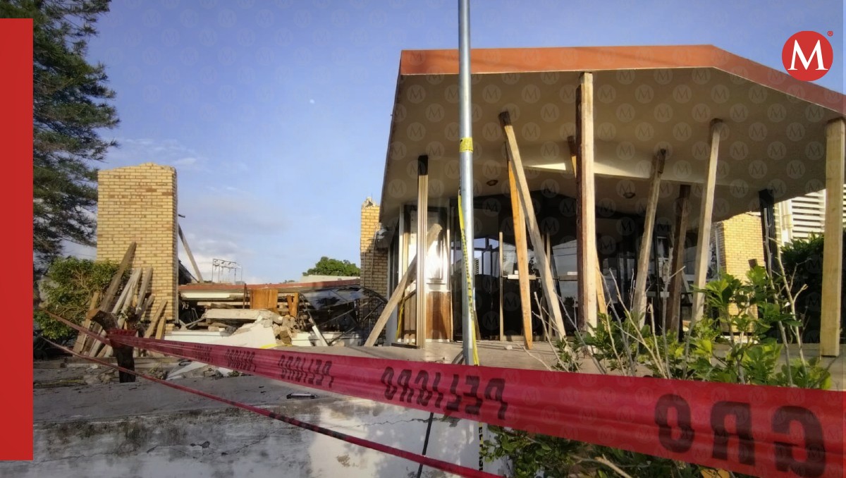 Hasta tres meses tardaría peritaje tras derrumbe de iglesia en Madero