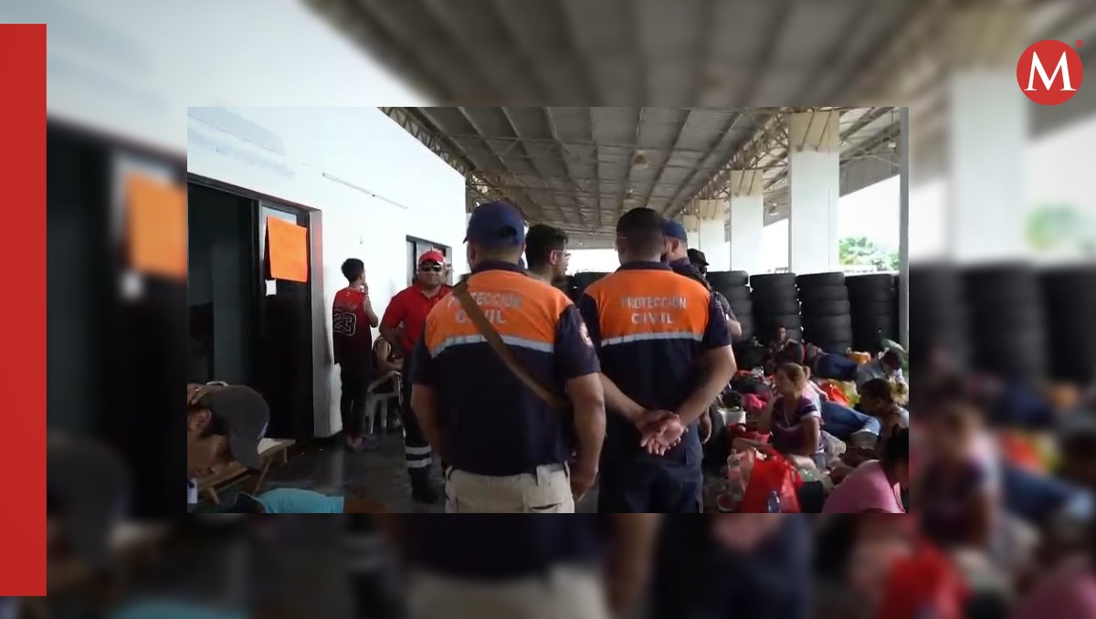 Migrante venezolano agredido en el Istmo de Tehuantepec | Ramón Bragaña
