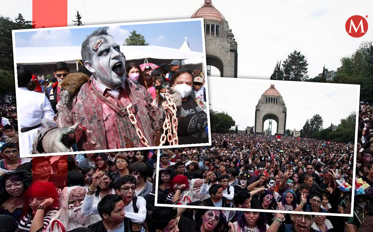 Te podrás disfrazar en con los colectivos del Monumento a la Revolución.| Foto: Especial