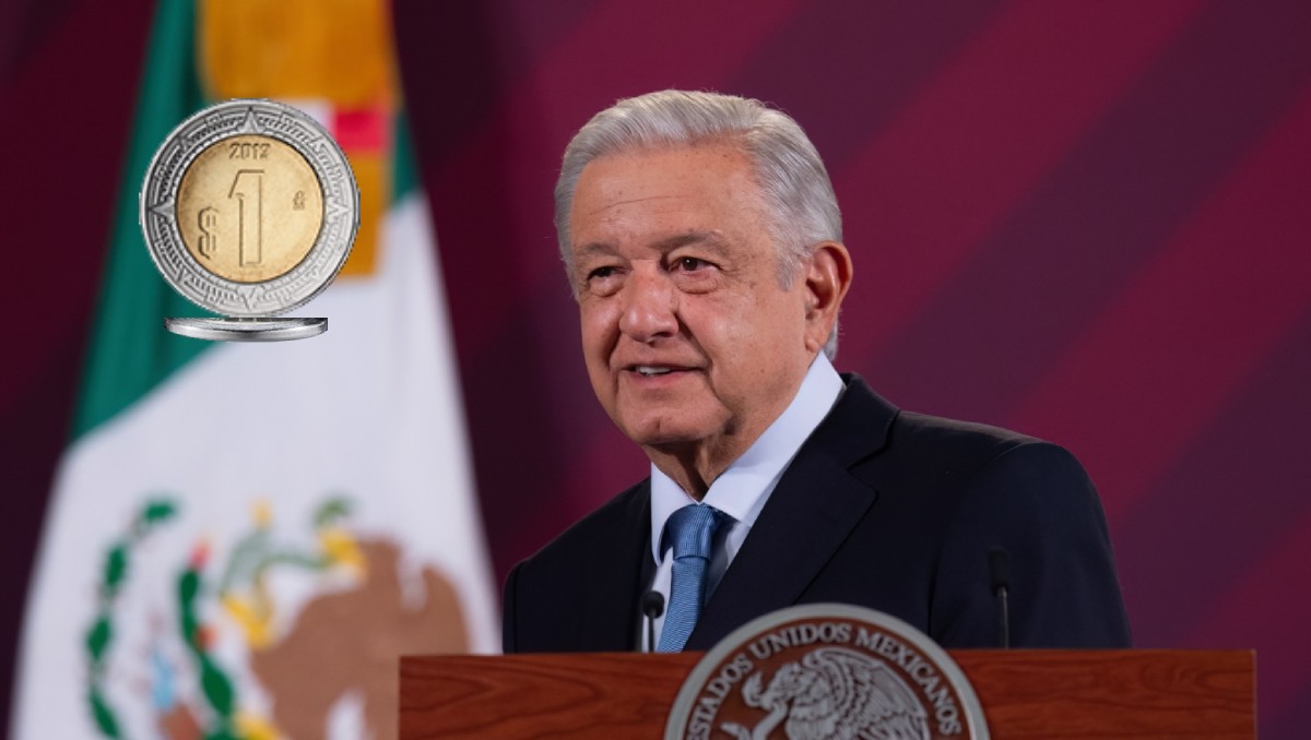 El presidente Andrés Manuel López Obrador manifestó nuevamente la moneda mexicana se fortalece. Foto: (Especial)