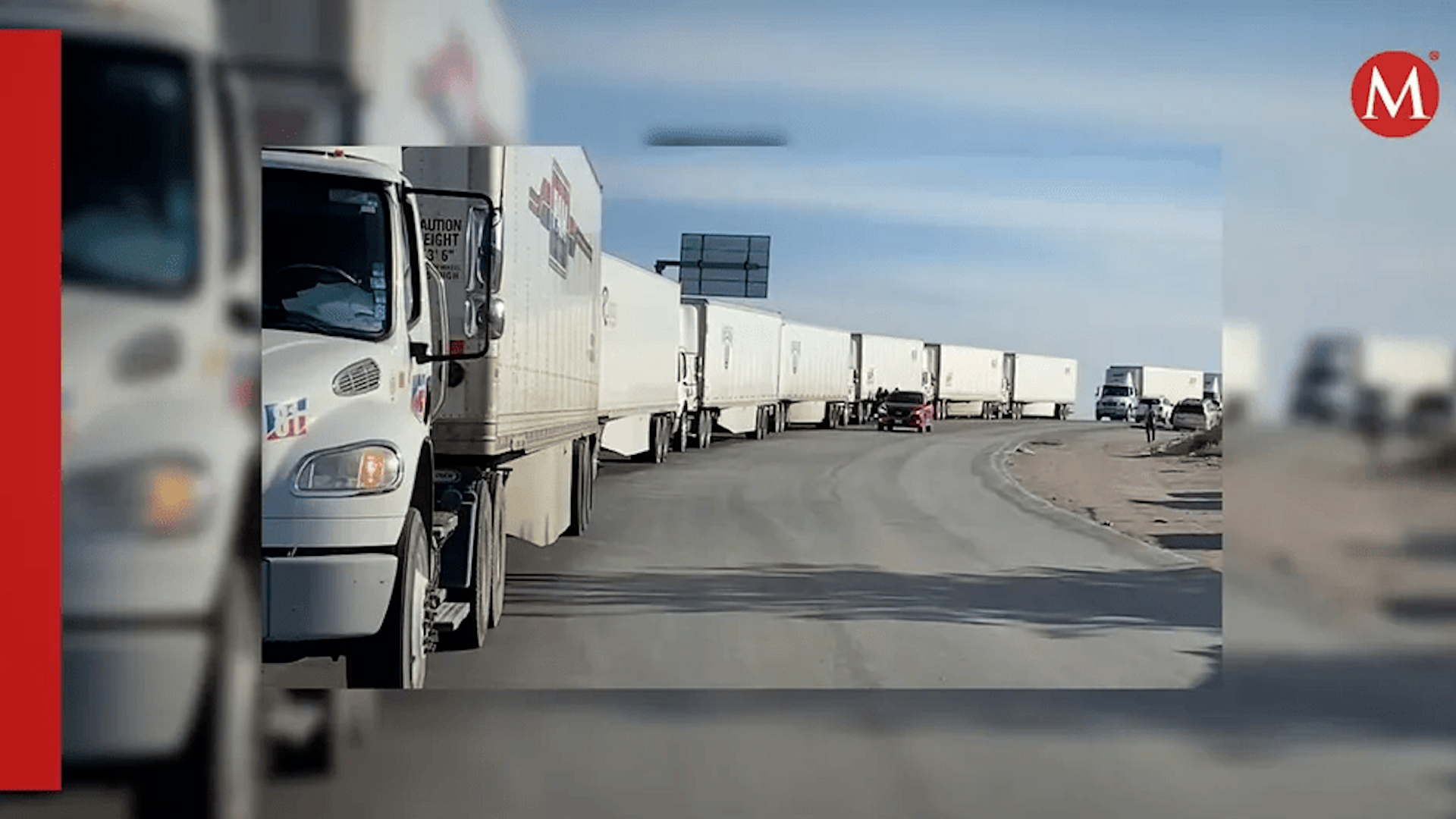 Reabre puente internacional para exportaciones en Chihuahua; estuvo cerrado 3 semanas
