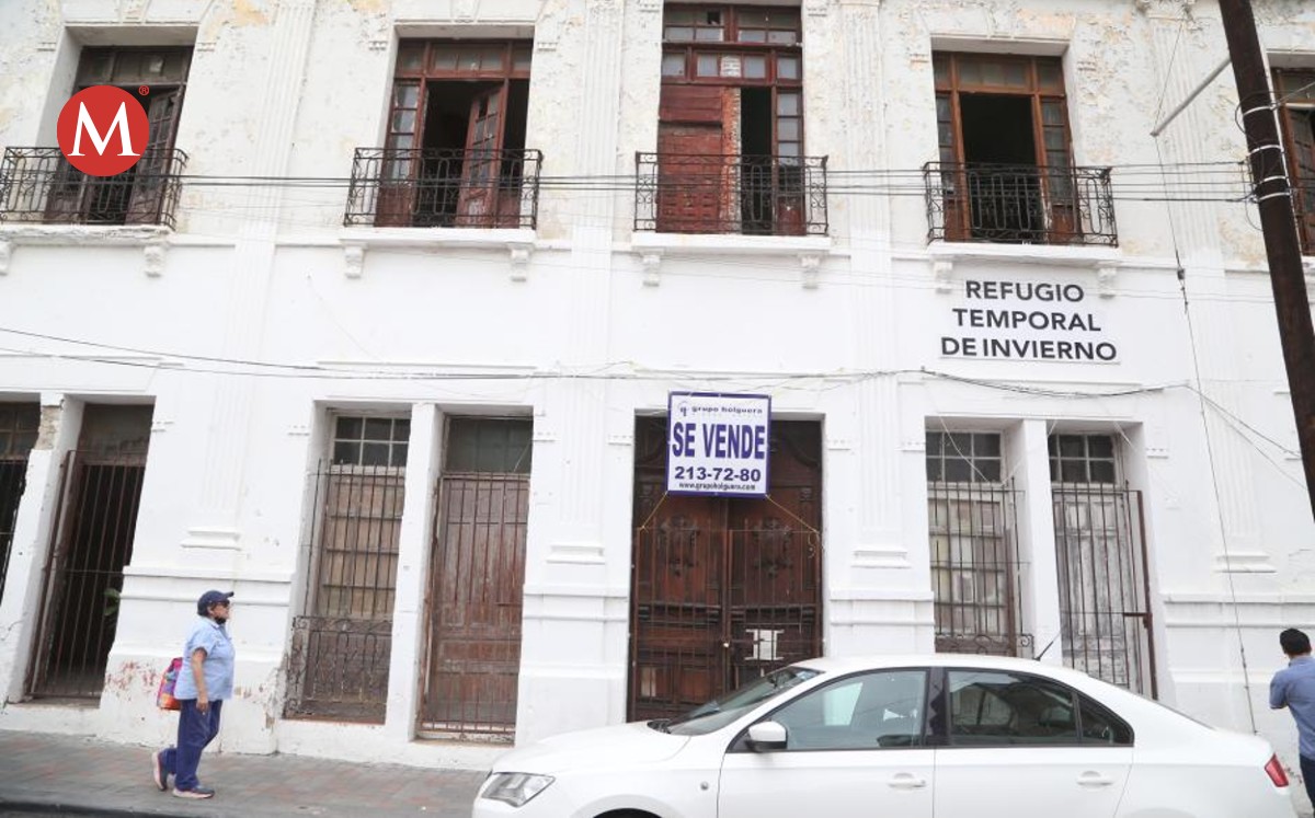Refugio temporal de invierno en Tampico. Foto: Yazmín Sánchez