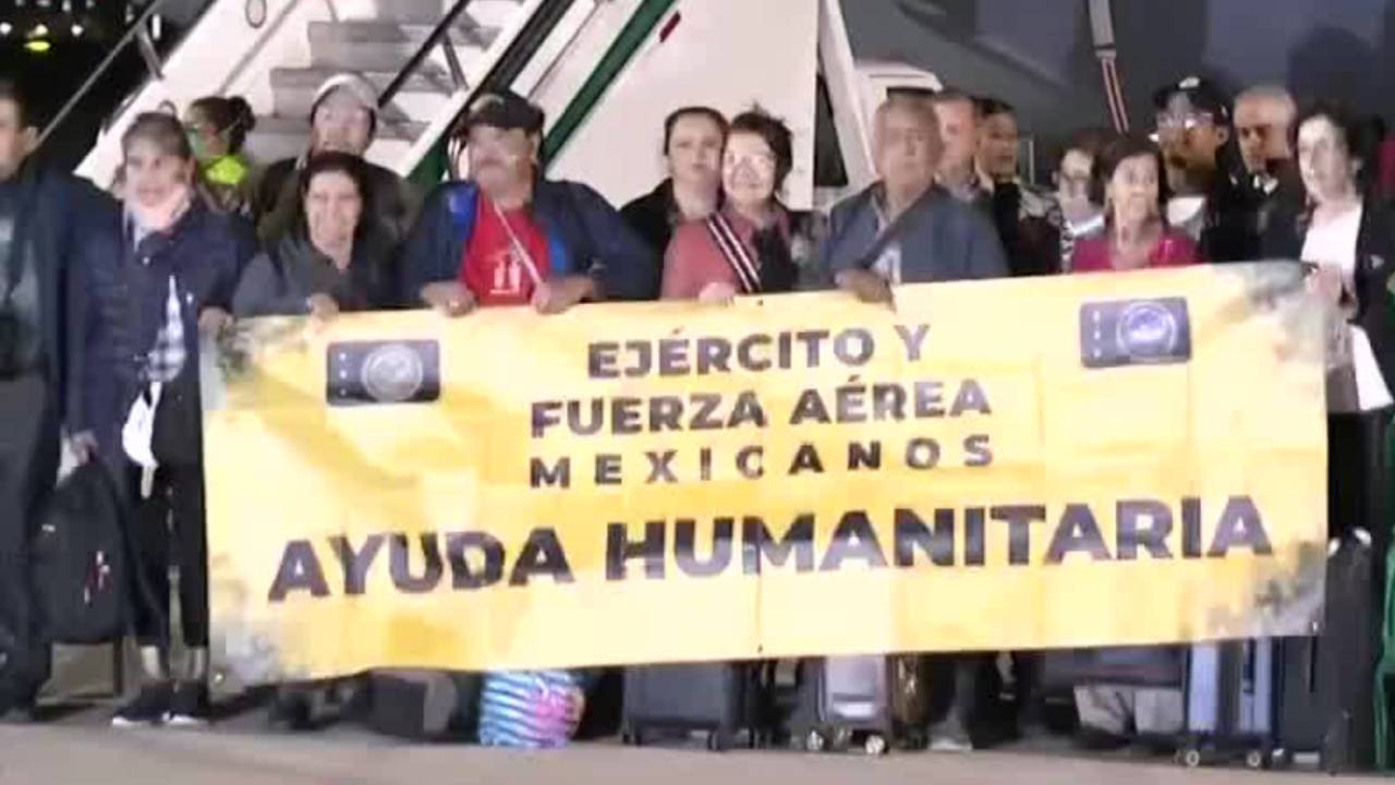 Relato del Coronel Daniel Romero Iniesta sobre el vuelo de repatriación desde Israel