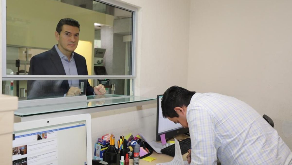Ricardo Canavati, diputado local del PRI. Jorge López