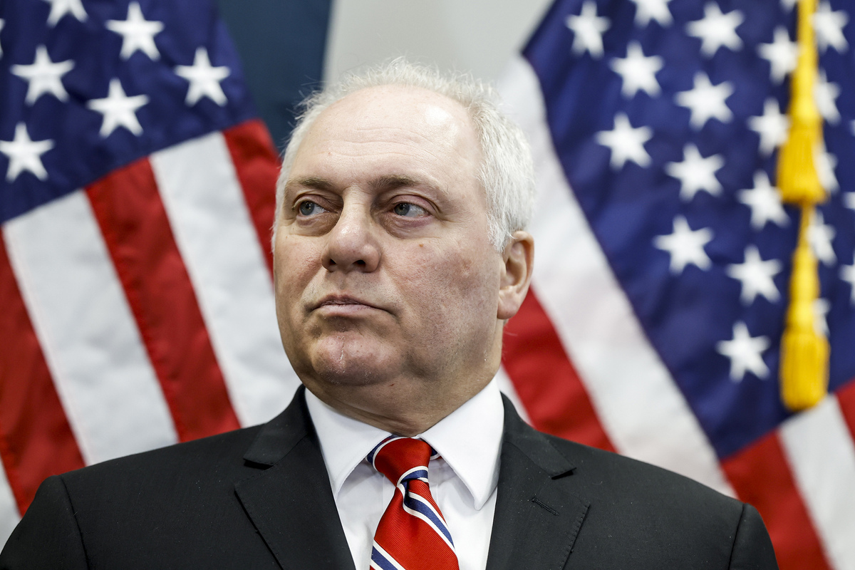 Scalise es el elegido por los republicanos para la cámara baja | AFP