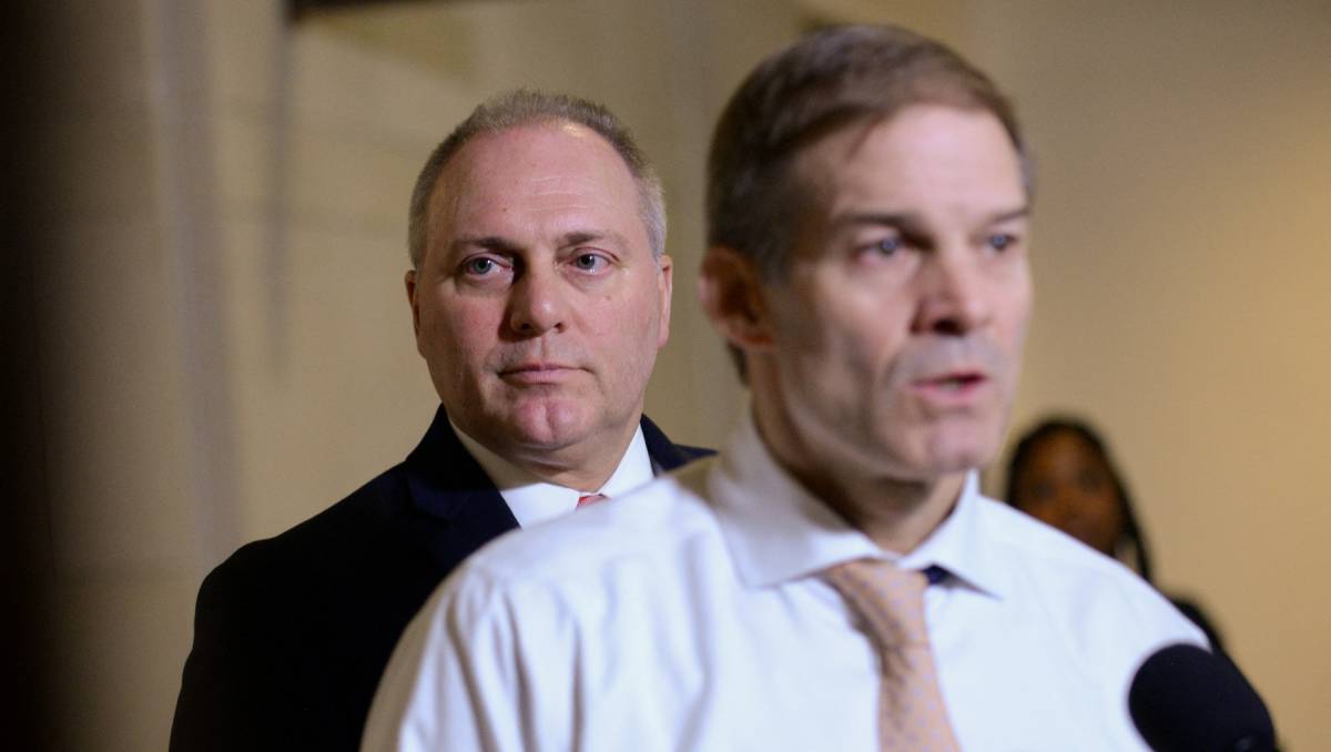 Steve Scalise y Jim Jordan son los candidatos al puesto de Speaker | Reuters