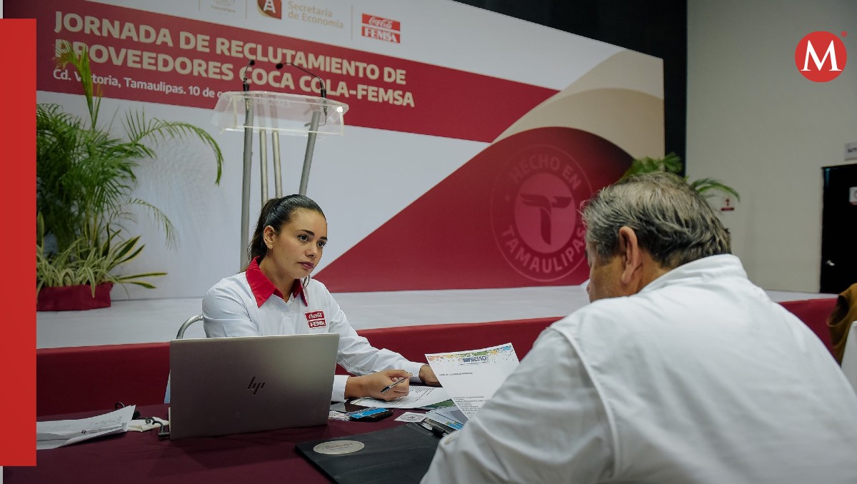 Tamaulipas acercó a Coca-Cola Femsa con las pymes de la entidad.