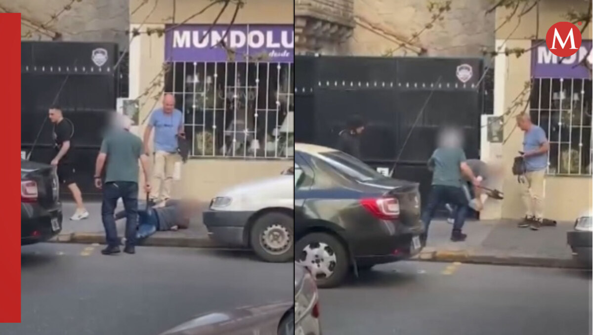 Taxista golpeó al asaltante con un tubo de fierro tras intentar robarle | Captura