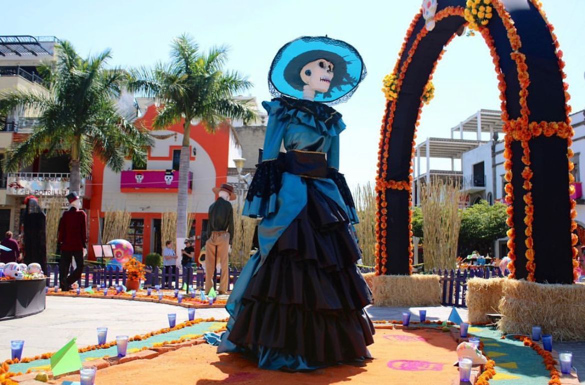 Zapotlanejo buscará obtener el título de tener a la catrina más grande del mundo. (Especial)