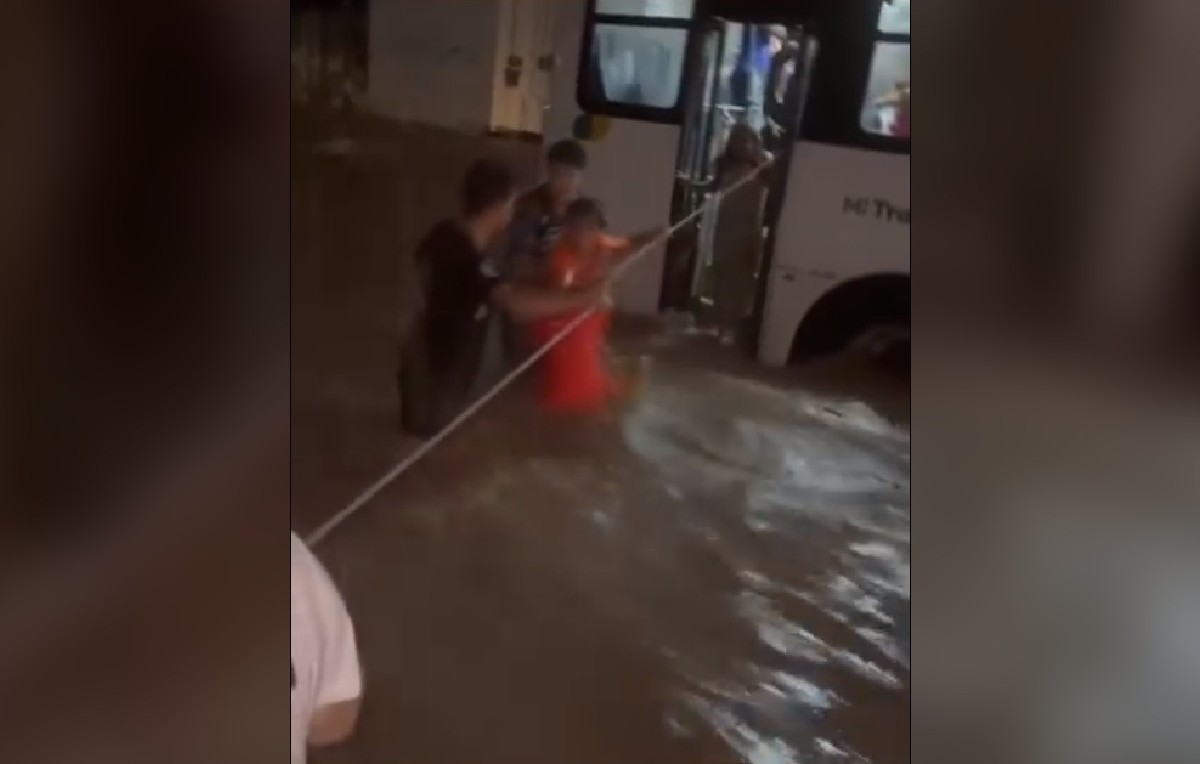 Afectaciones en Puerto Vallarta, Jalisco (Facebook)