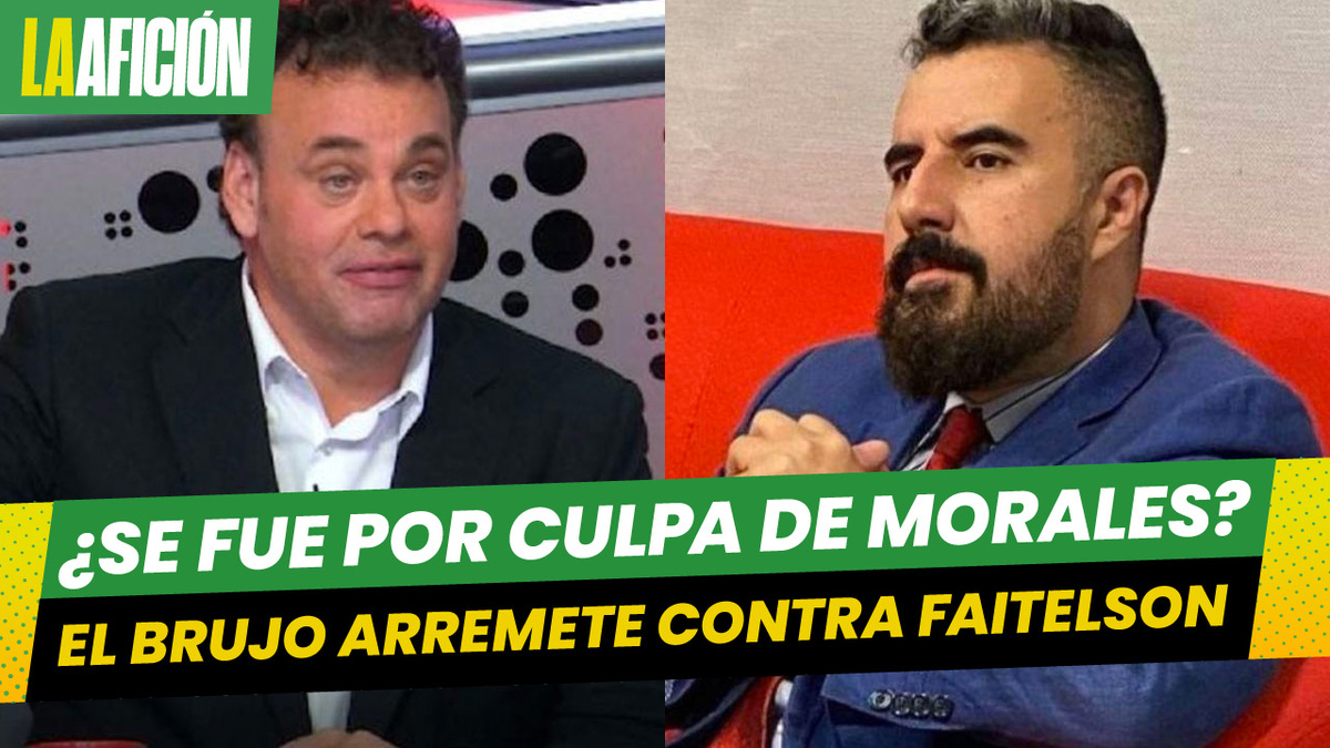Álvaro Morales se compadece de Faitelson por no poder "coexistir" en ESPN