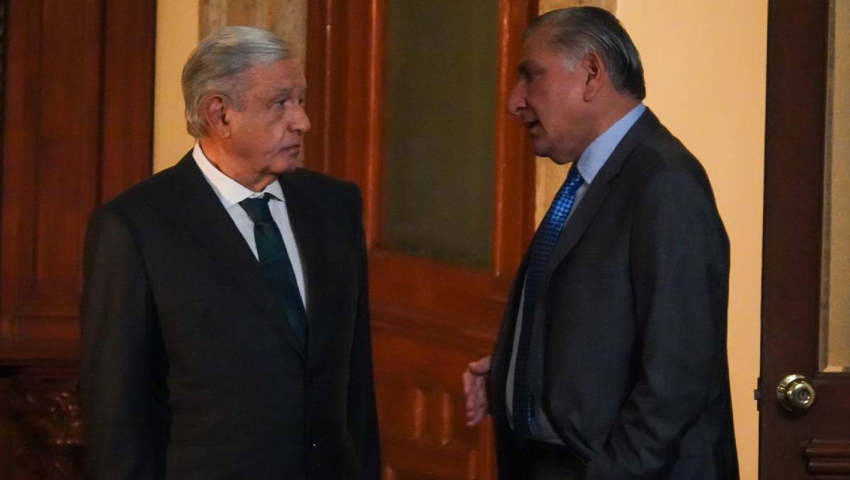 AMLO y Adán Augusto | (Cuartoscuro)