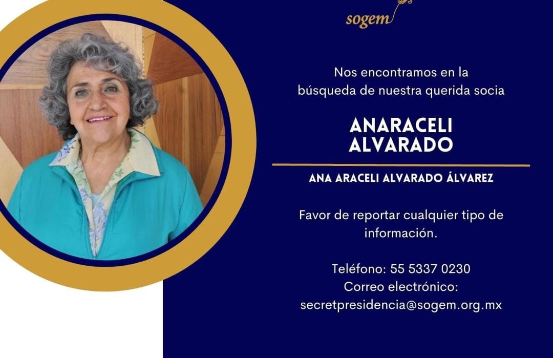 Ana Araceli Alvarado Álvarez de 80 años de edad