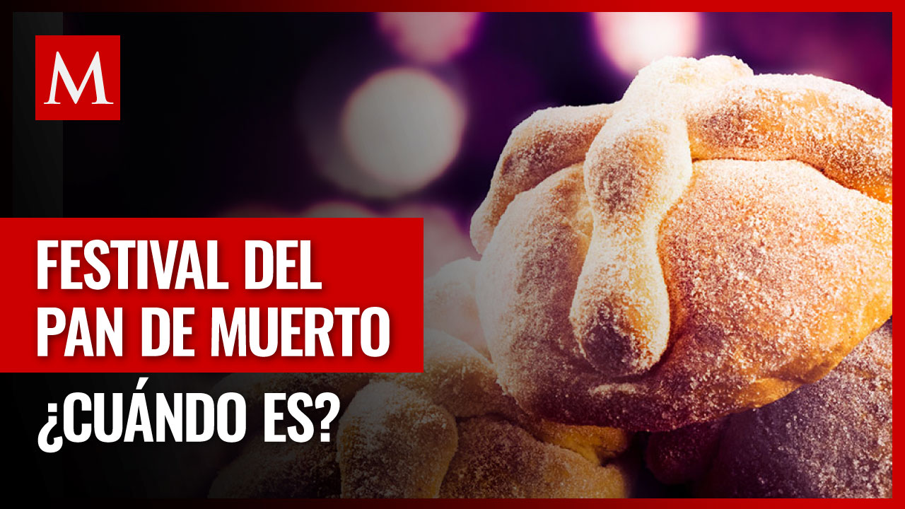 Anuncian Festival del Pan de Muerto y la Calabaza en CdMx; entérate cuándo y dónde