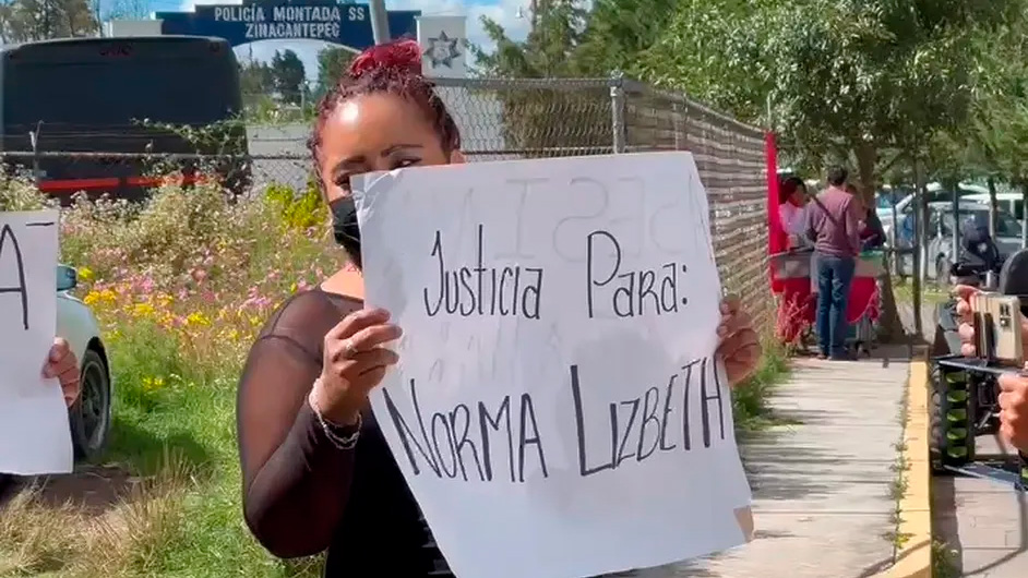Aplazan audiencia de presunta responsable de muerte de Norma Lizbeth en Edomex