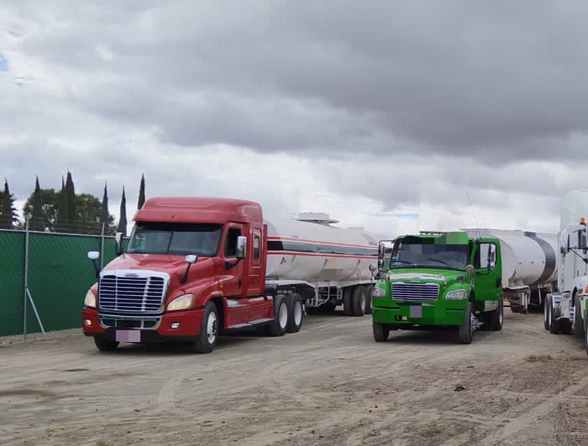 Aseguran hidrocarburo en Hidalgo.