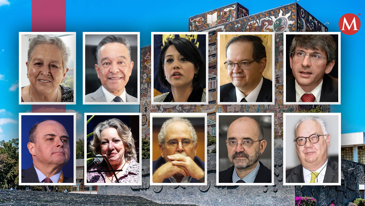 Aspirantes a la Rectoría de la UNAM | Especial
