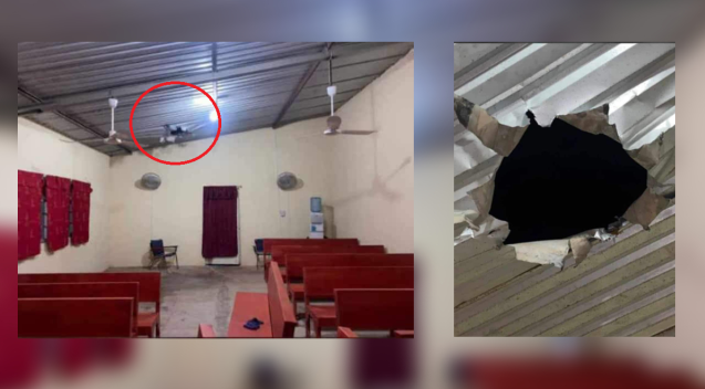 Ataques con drones en Apatzingán, Michoacán