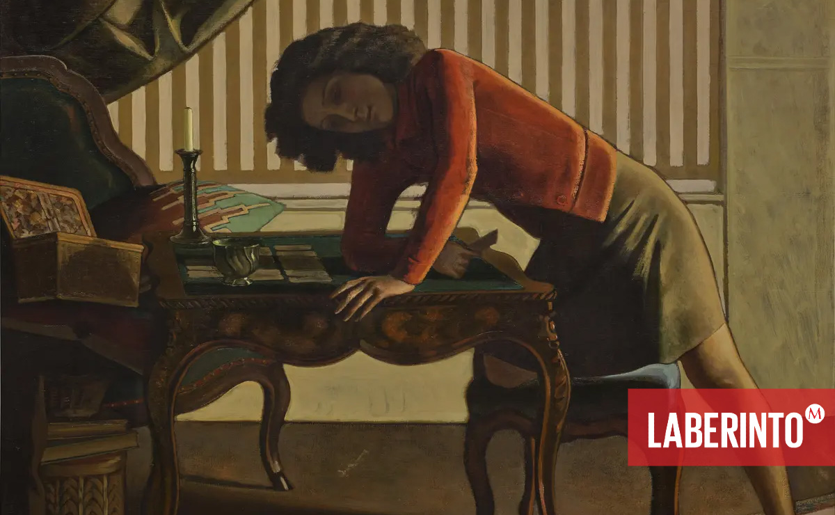 Balthus, "La Patience", 1948. (Art Institute of Chicago)