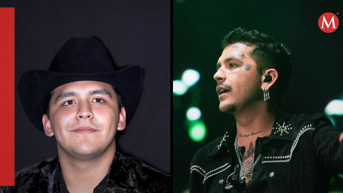 Christian Nodal habría recurrido a arreglos estéticos | ESPECIAL