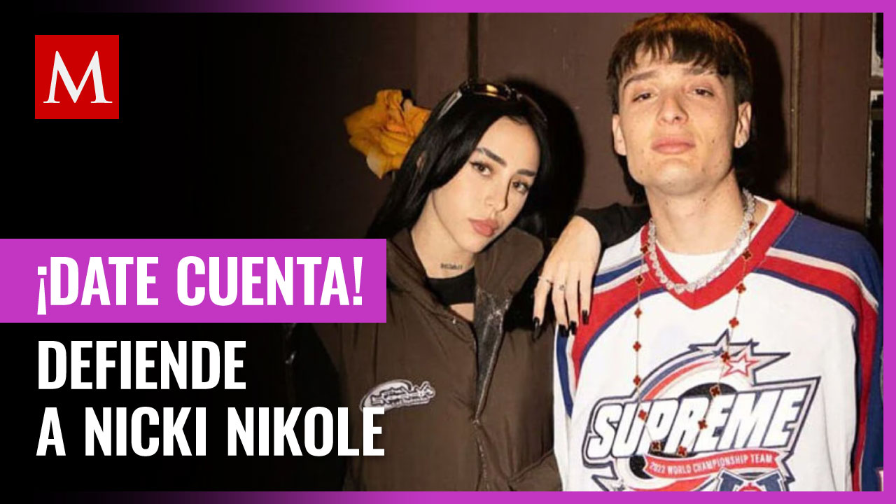 Critican a Peso Pluma por defender a Nicki Nicole