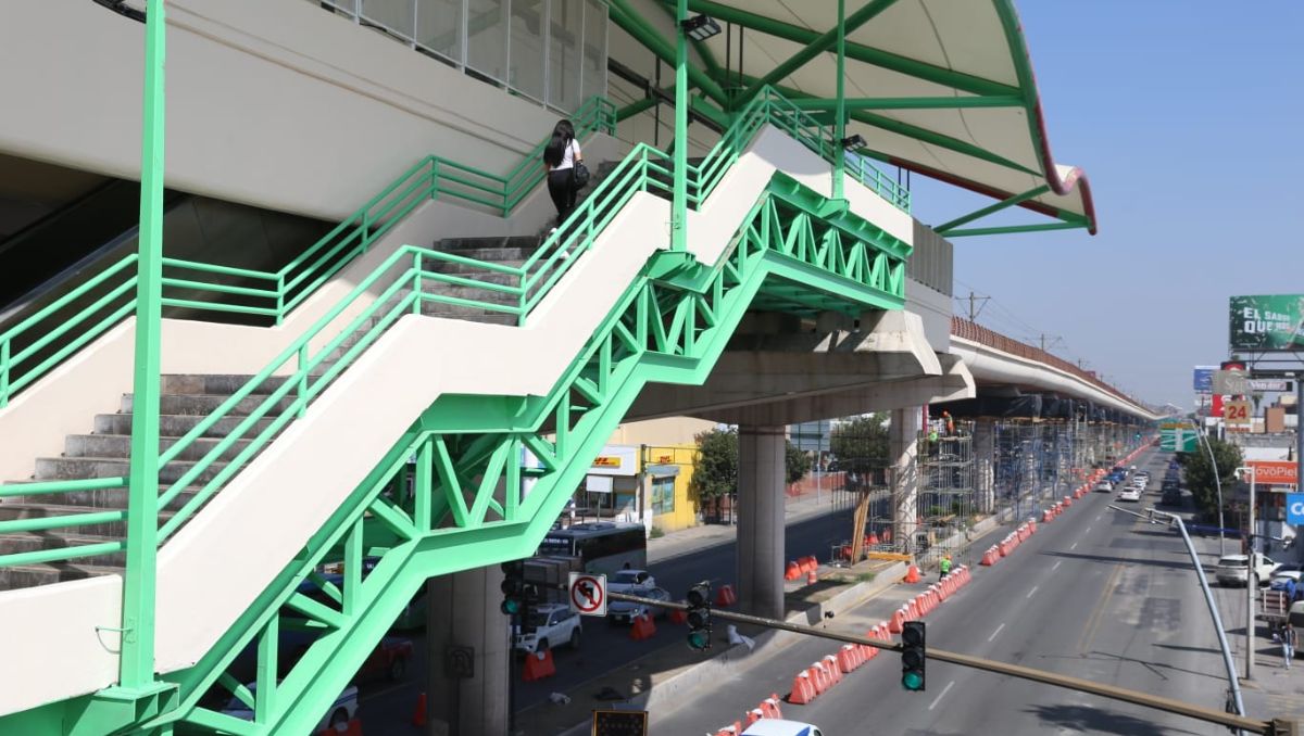 Estació Anáhuac del Metro de Monterrey. Raúl Palacios