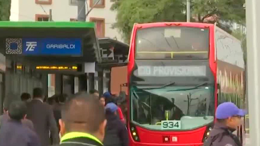 Estación del Metrobús 'Glorieta de Colón' en CdMx cambiará de nombre a Amajac